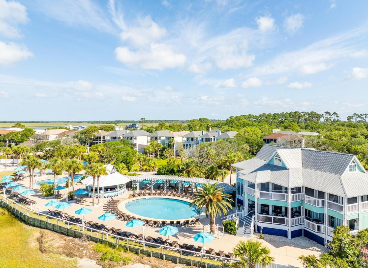 475 Tarpon Blvd Villa Fripp Island Luaran gambar